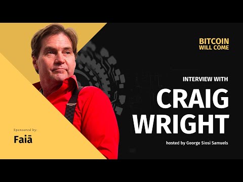 ‘Bitcoin is not a community’: Craig Wright joins Bitcoin Will Come podcast