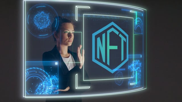 nft video, nft logo, nft hologram