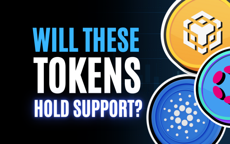 Will These Tokens Hold Support?