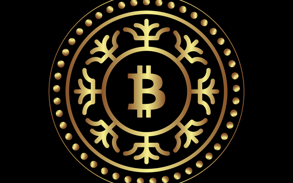 bitcoin, gold, currency