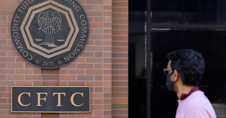 U.S. CFTC charges South African company with record $1.7 bln bitcoin fraud