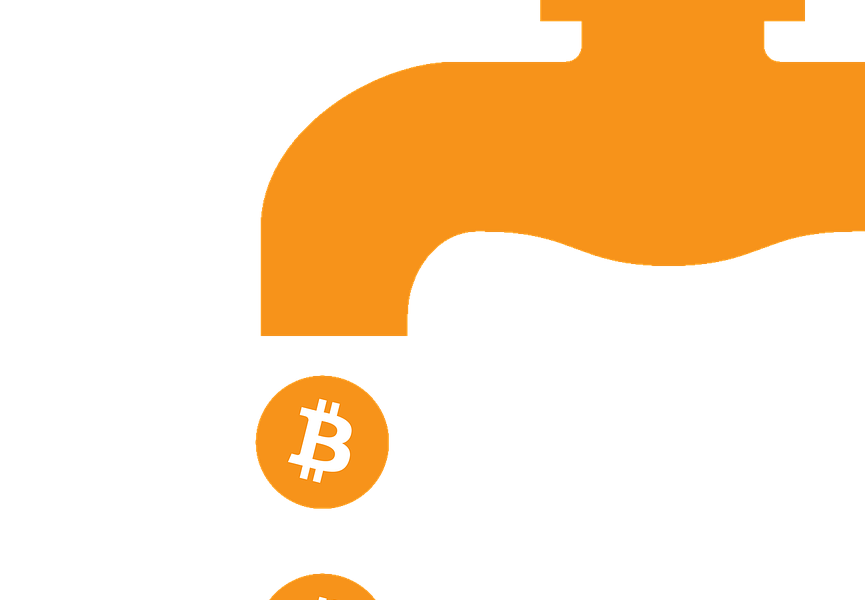 bitcoin, faucet, bitcoins