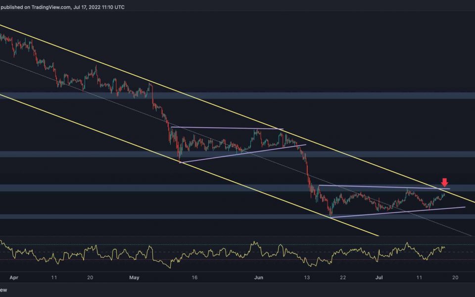 BTC Facing Huge Resistance, Rejection Can Result in $18K Retest (Bitcoin Price Analysis)