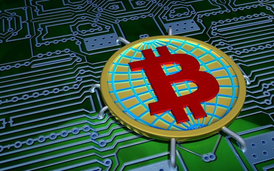 bitcoin, digital, electronics