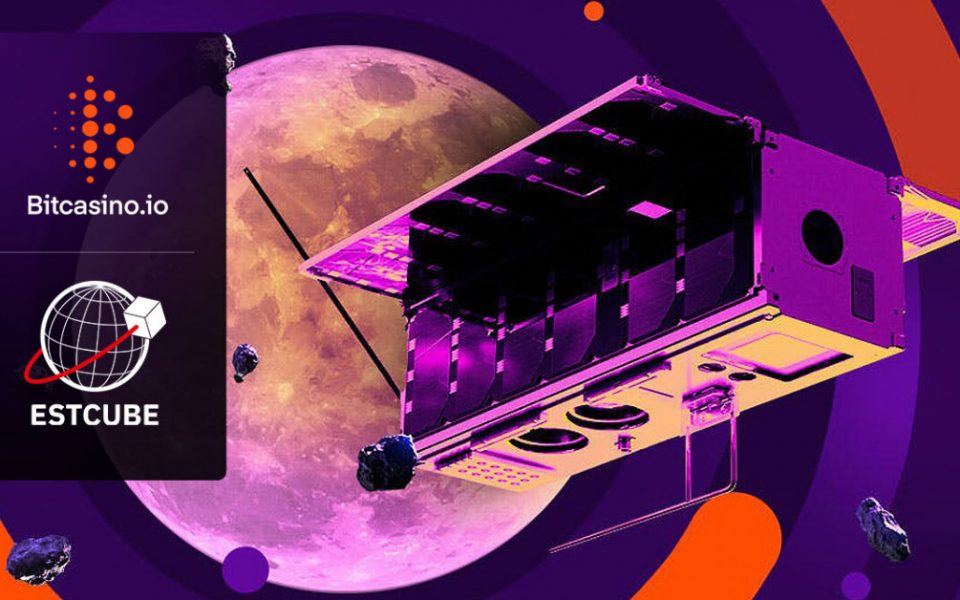 Bitcasino to Use Estonian ESTCube-2 Satellite to Send Bitcoin Into Space