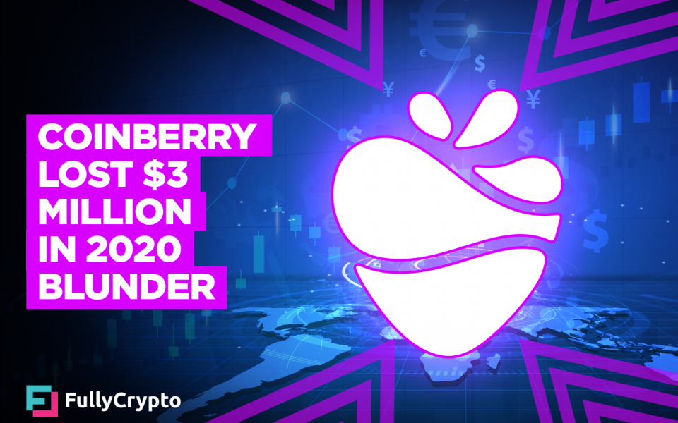 Coinberry Seeking to Recover $3 Million in BTC From 2020 Blunder